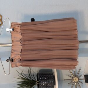 Reversible Mini Skirt